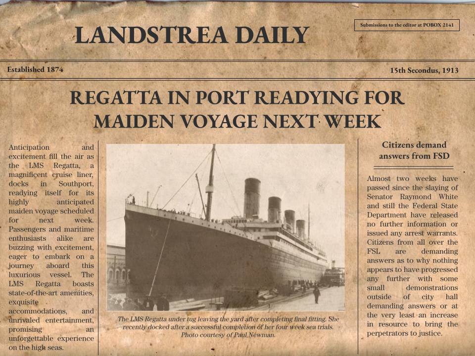 Image of Landstrea Daily 4